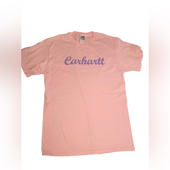 Carhartt Pink Short Sleeve Tee - Picture 2 of 4
